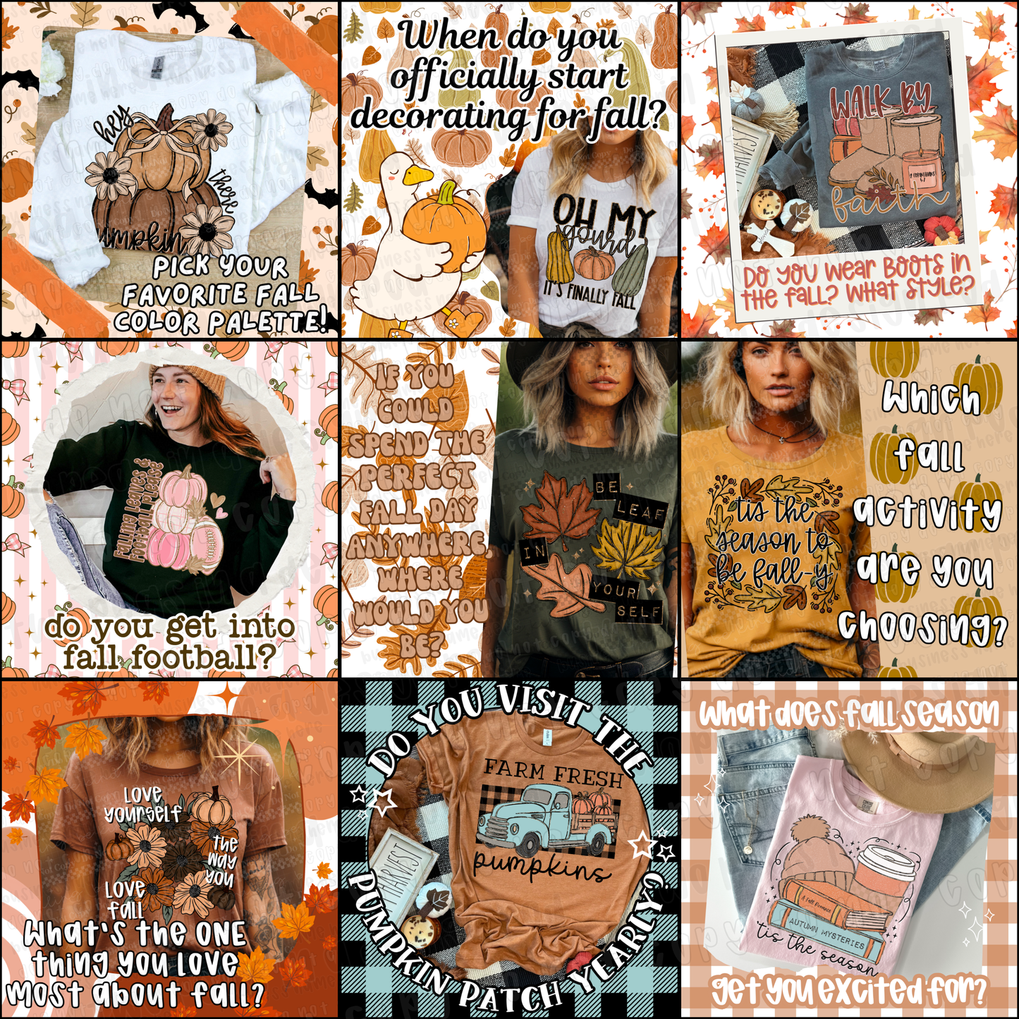 Feelin' Fall-y Mini Kit