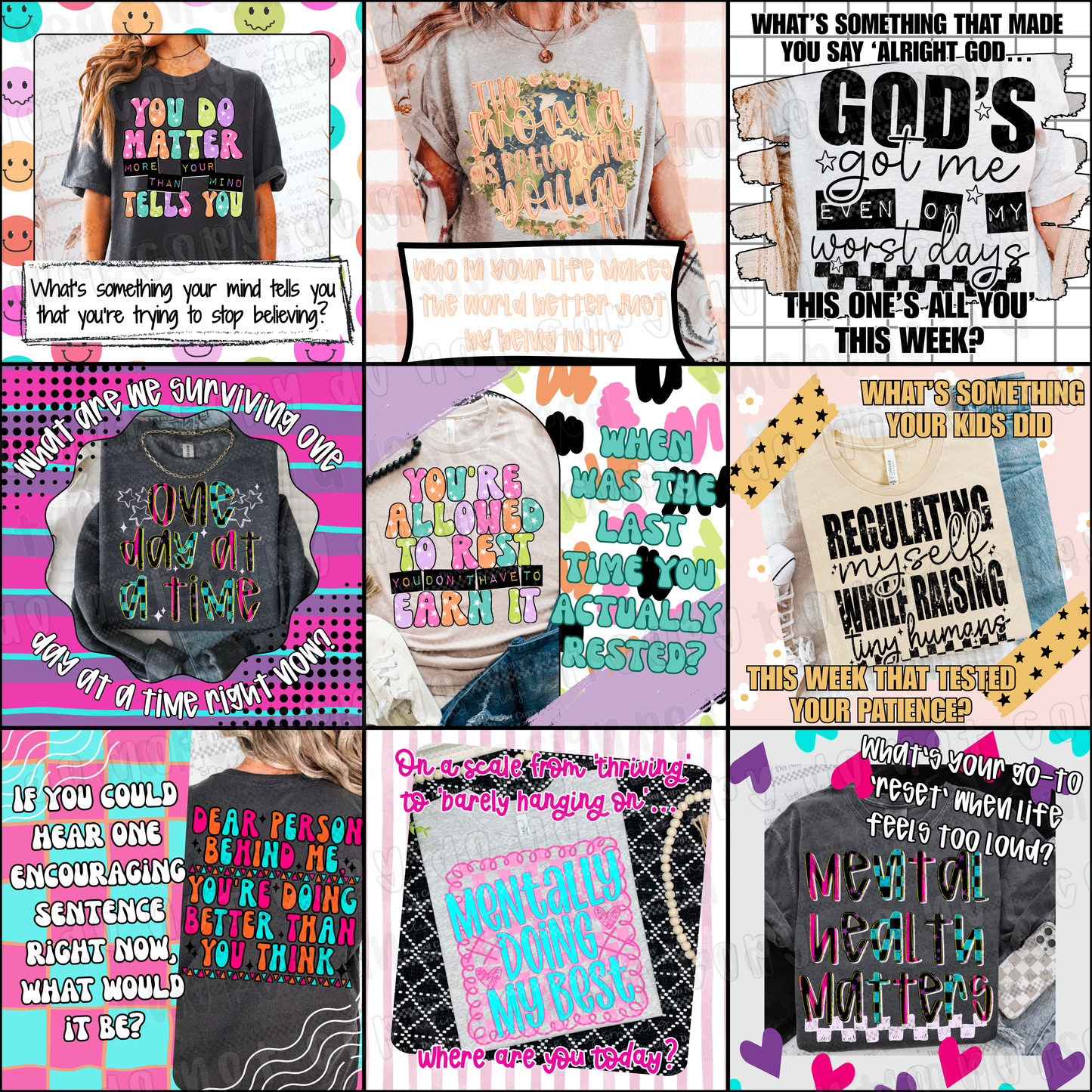 Mental Health Awareness Show & Sell Kit