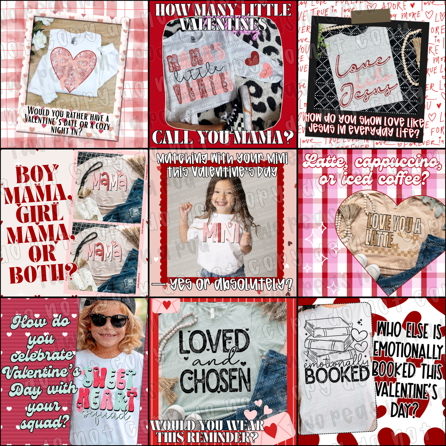Valentine's Day Show & Sell Kit