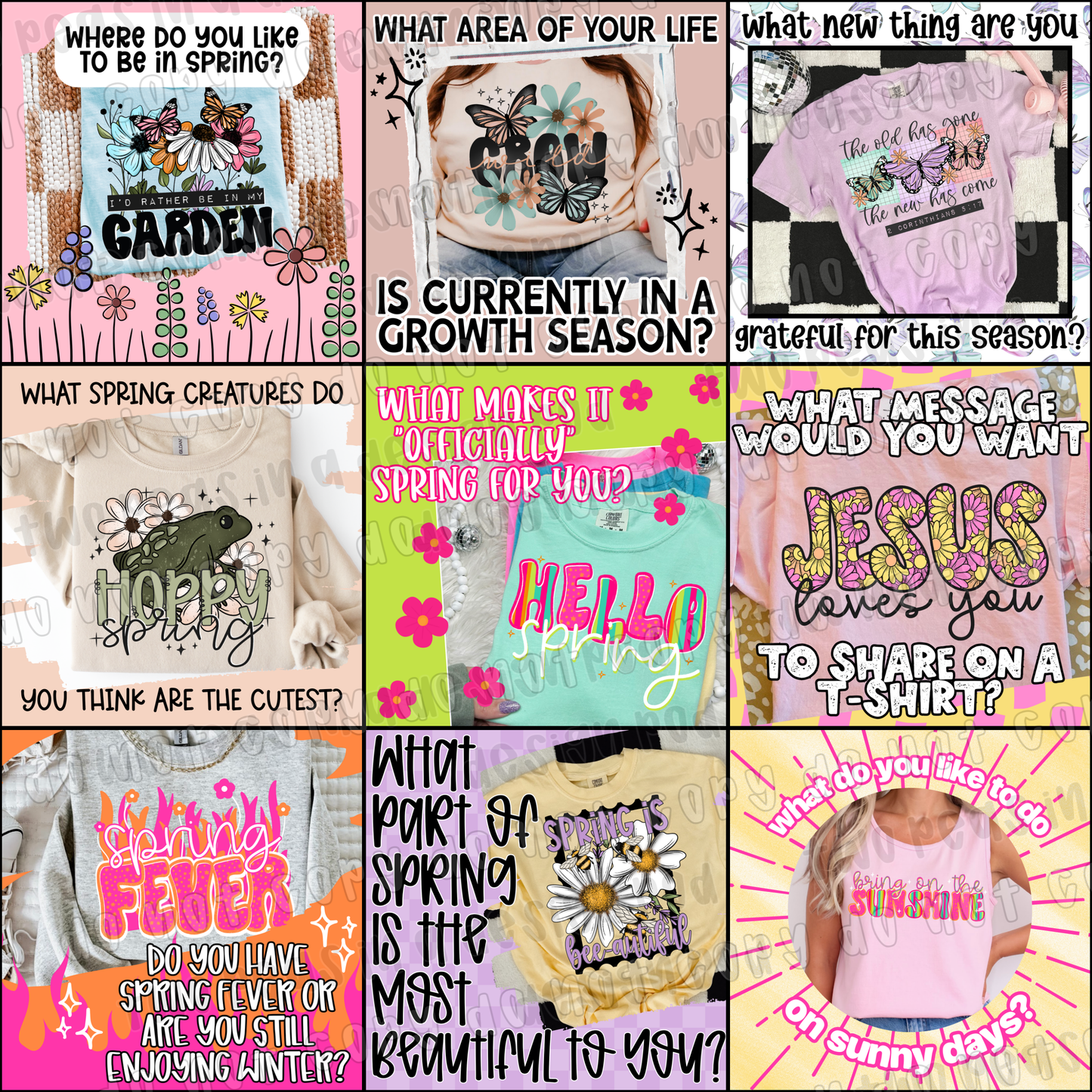 Spring Show & Sell Kit