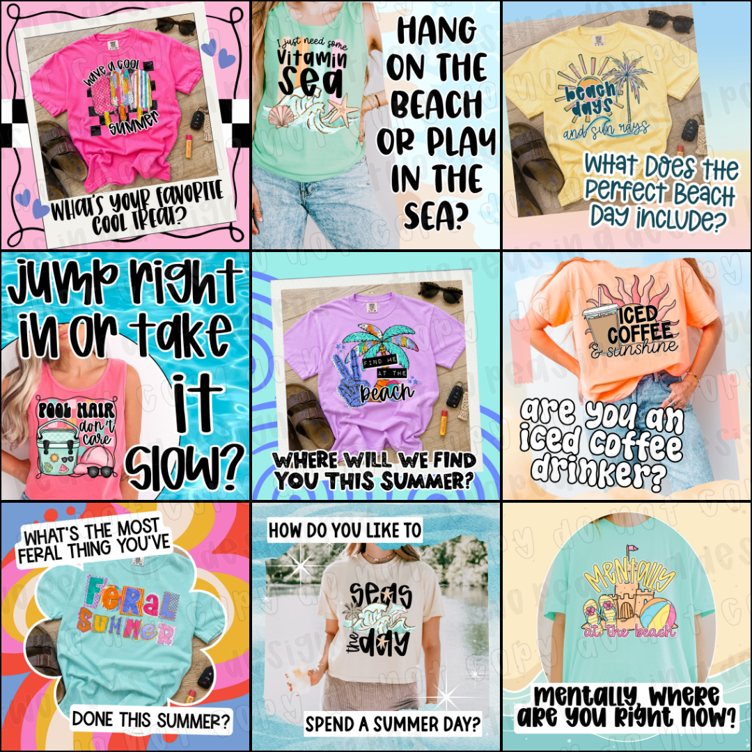 Summer Show & Sell Kit 2026