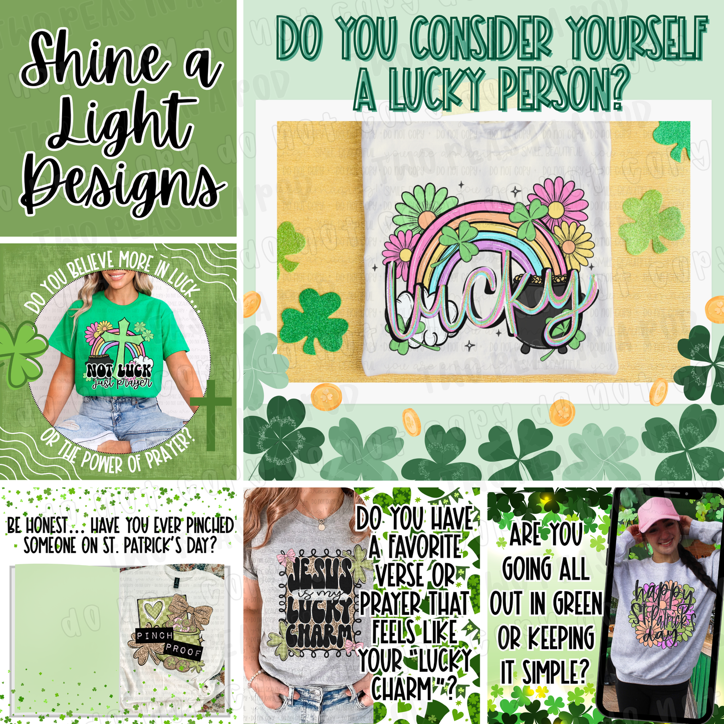 St. Patrick's Day Mini Kit