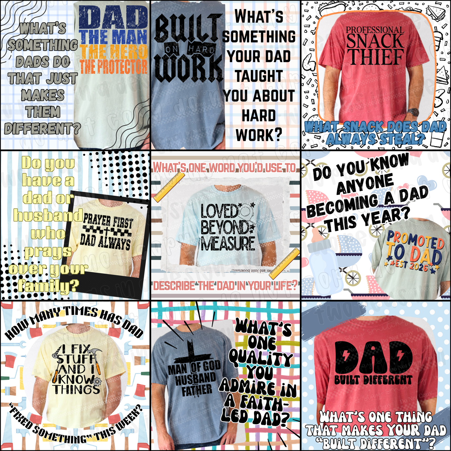 Father’s Day Show & Sell Kit