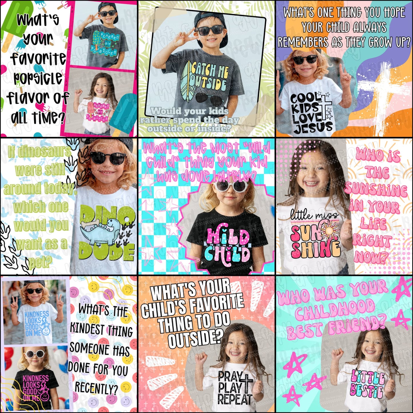 Kid's Club Show & Sell Kit 2026