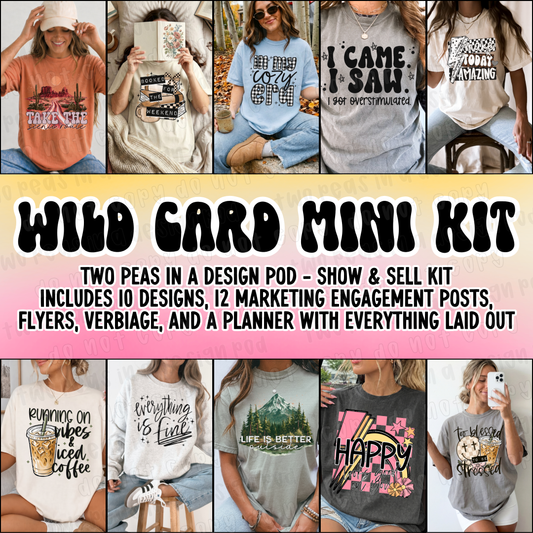 Wild Card Mini Kit