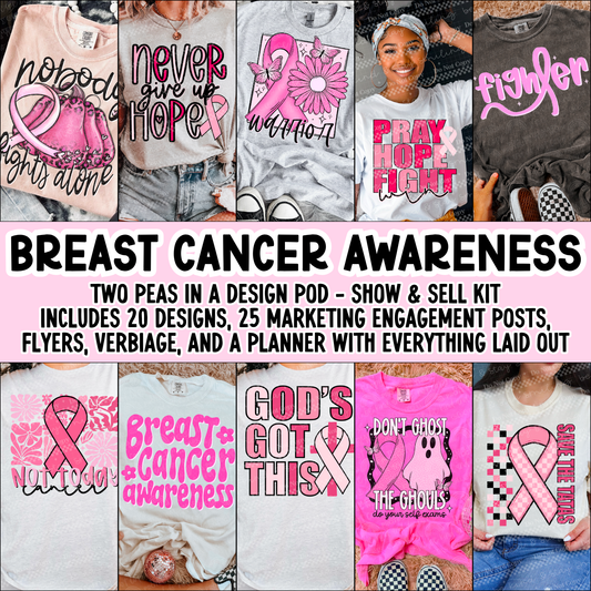 Breast Cancer Awareness Mini Kit