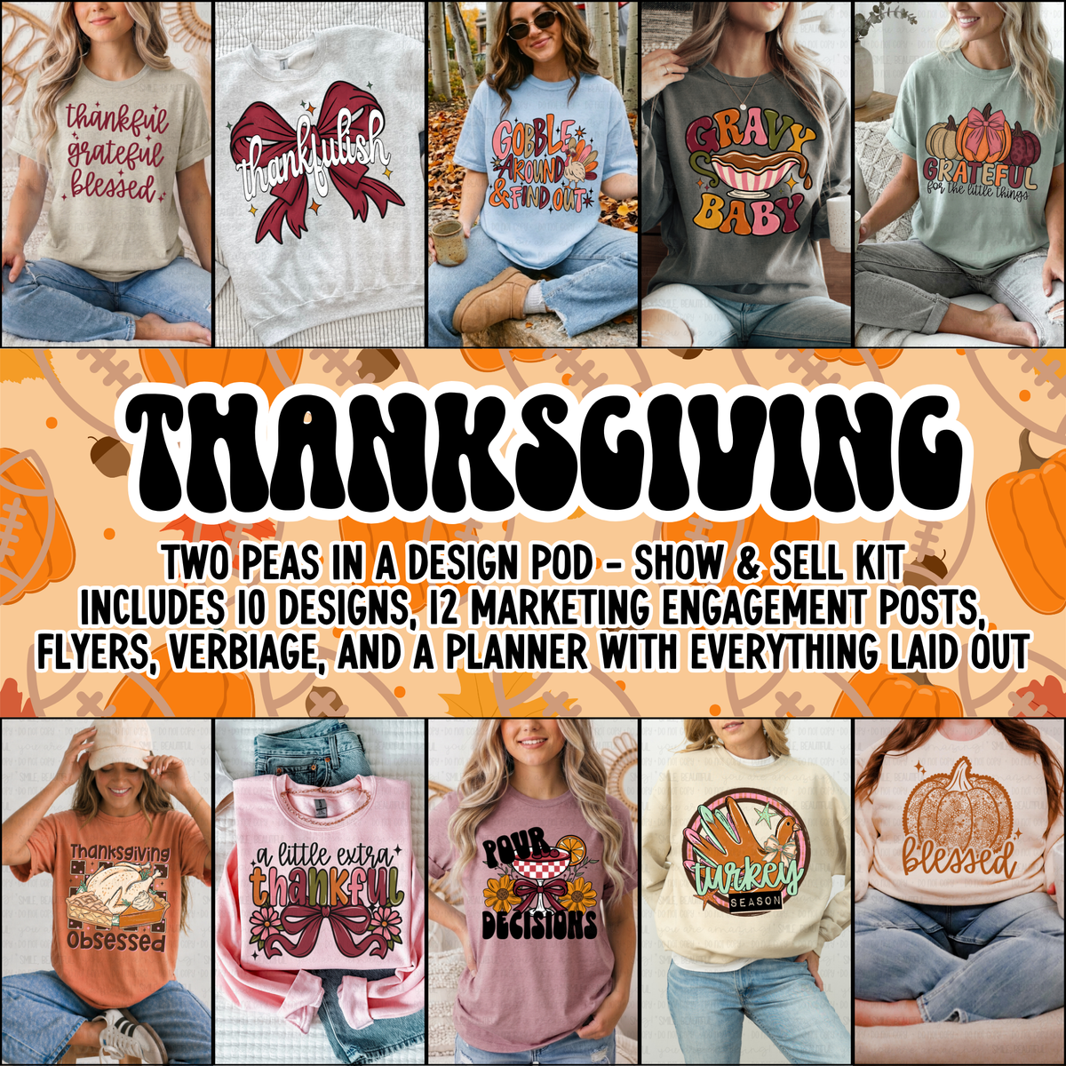Thanksgiving Mini Kit