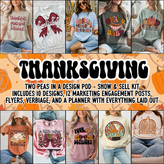 Thanksgiving Mini Kit