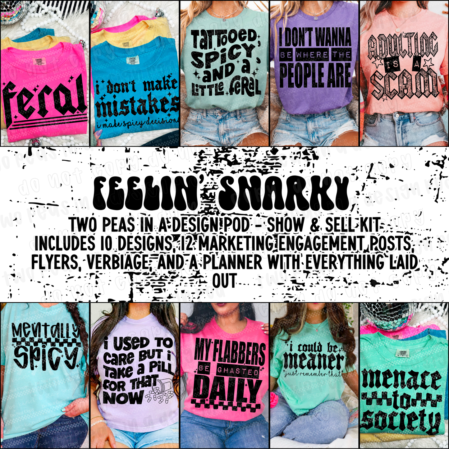 Feelin' Snarky Mini Kit