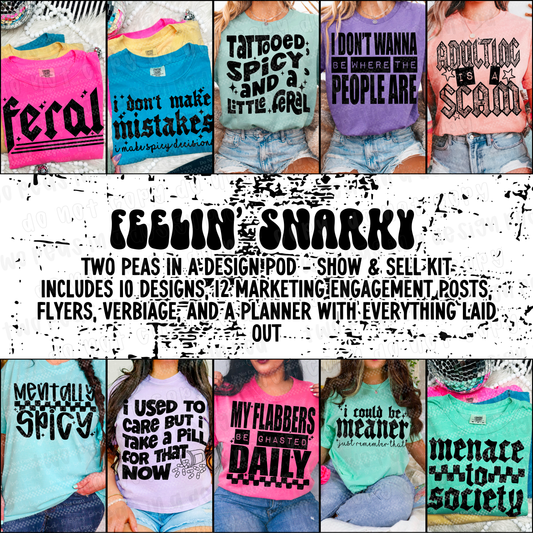 Feelin' Snarky Mini Kit