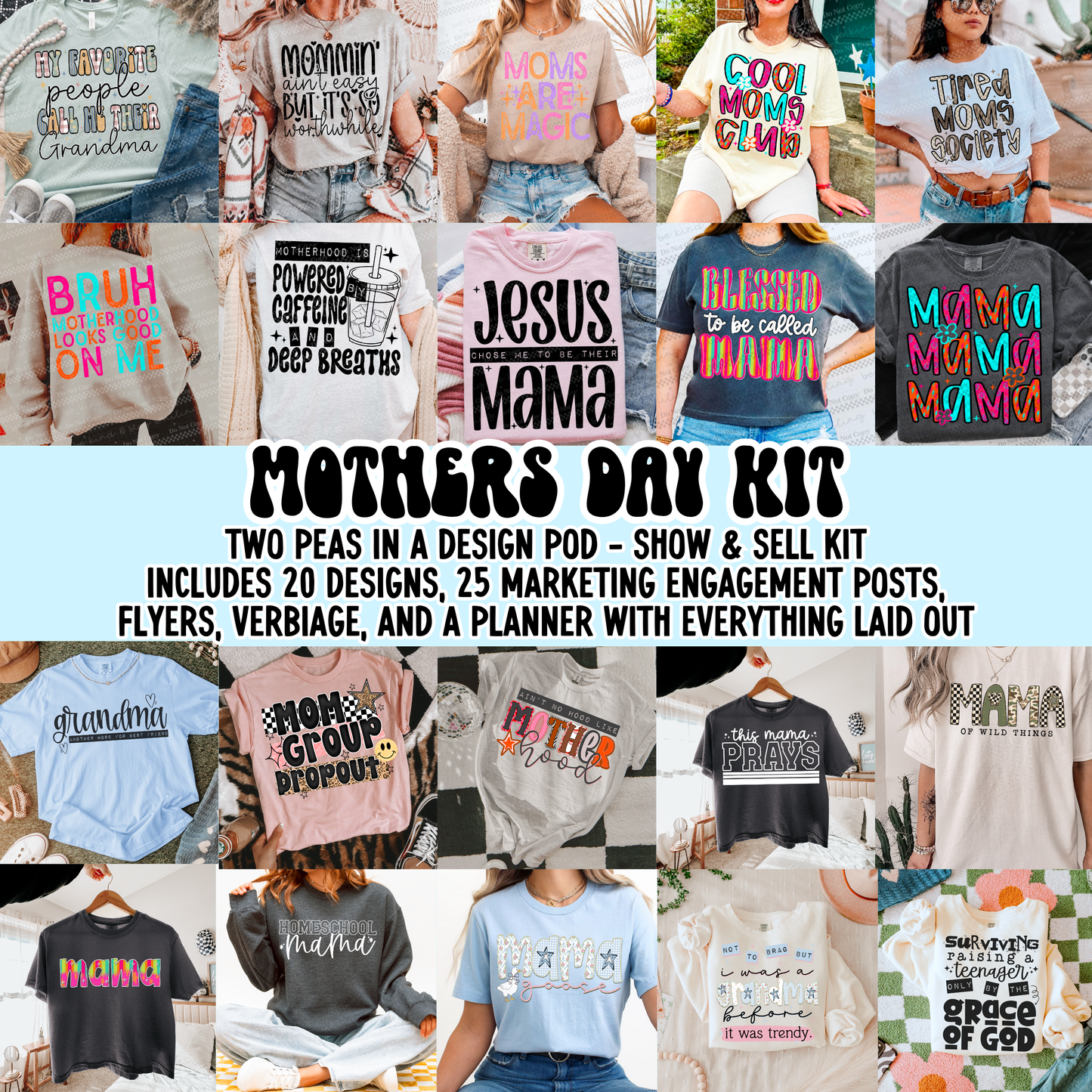 Mother's Day Show & Sell Kit