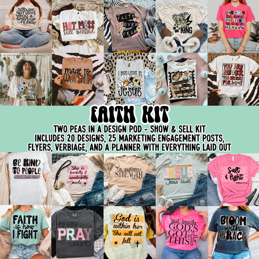 Everyday Faith 2.0 Show & Sell Kit