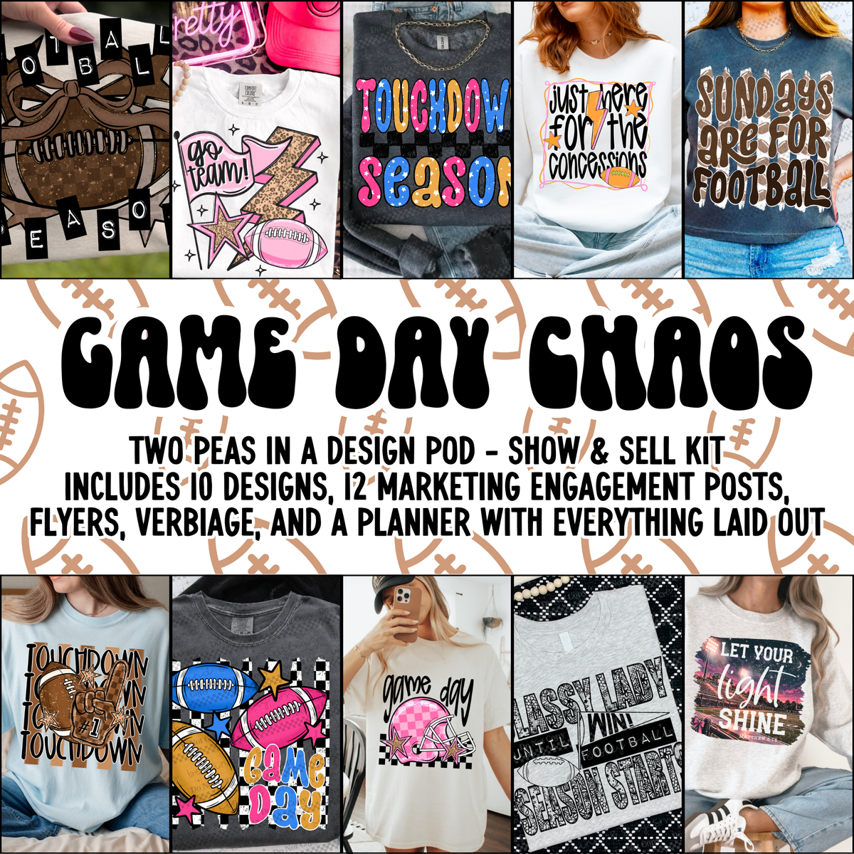 Game Day Chaos Mini Kit