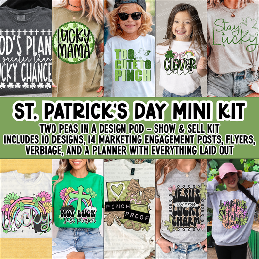 St. Patrick's Day Mini Kit