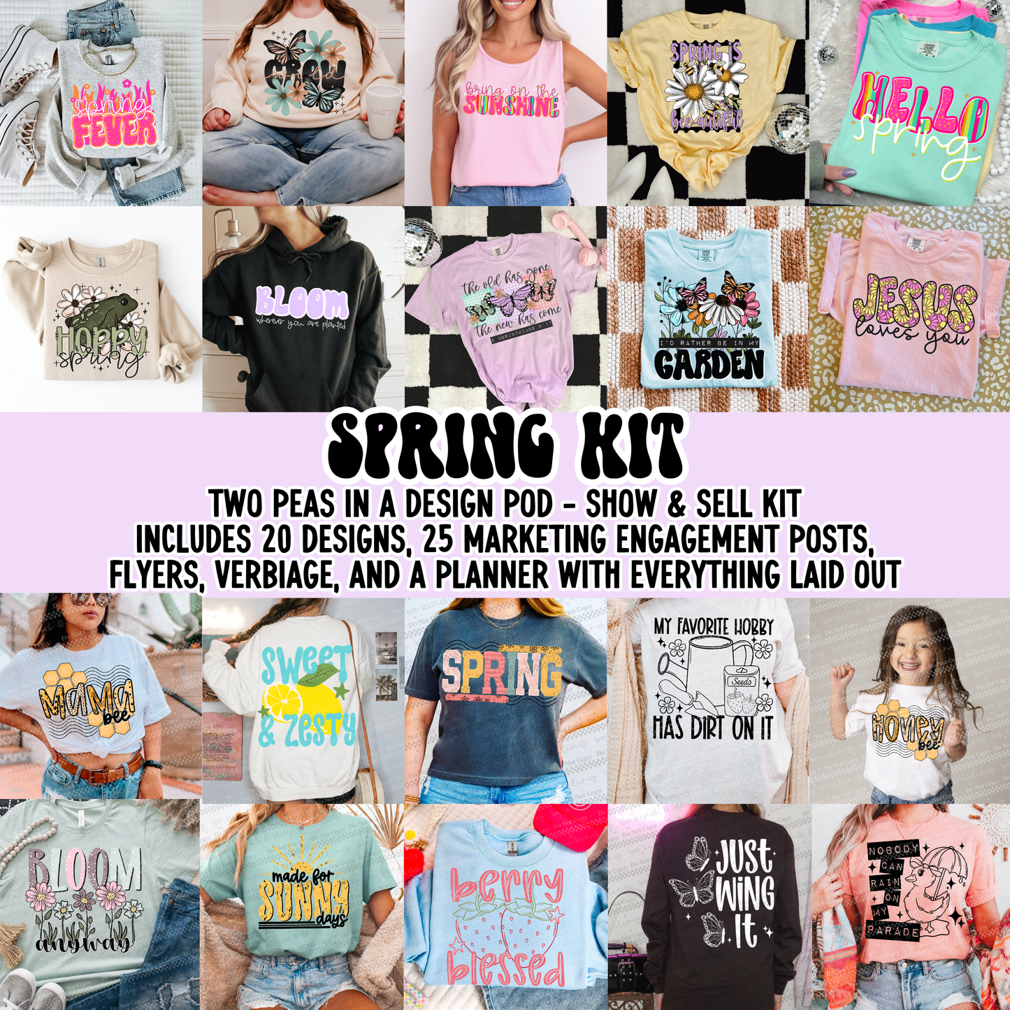 Spring Show & Sell Kit