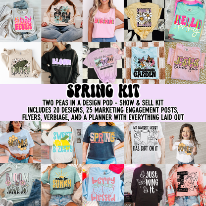 Spring Show & Sell Kit