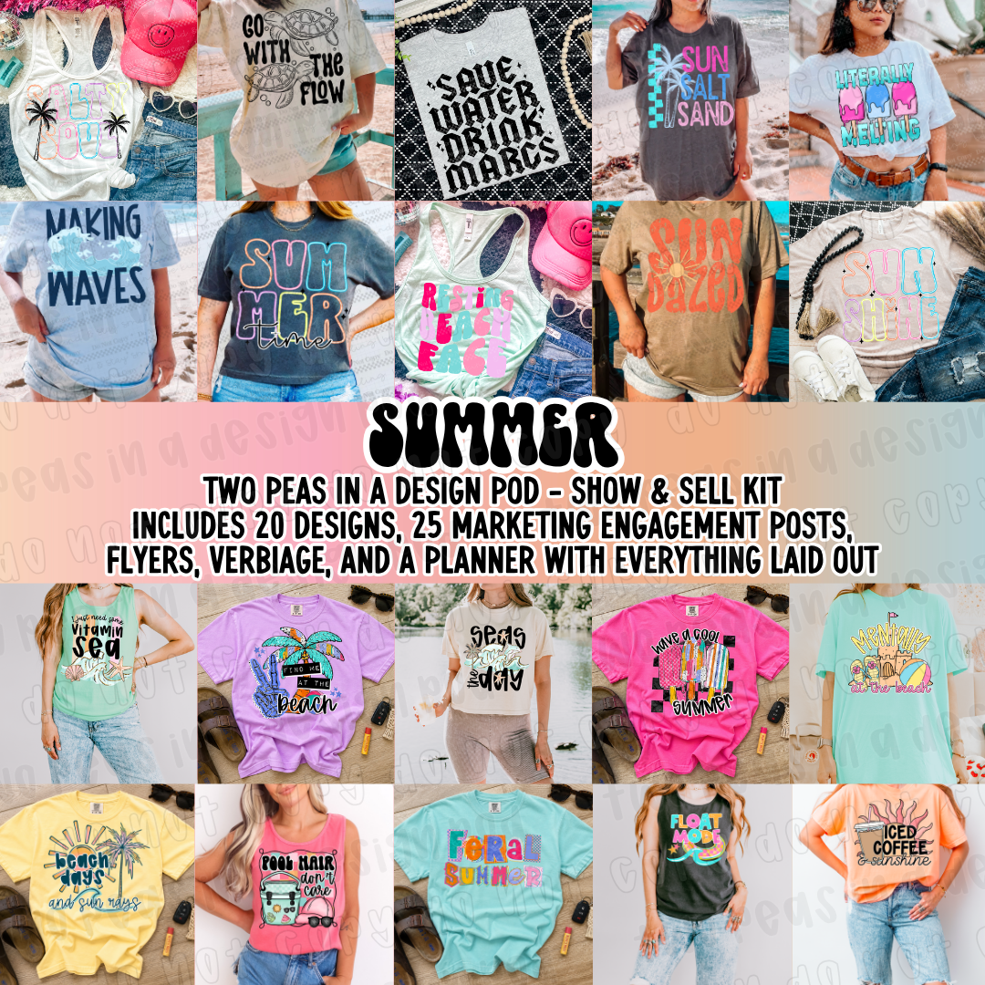 Summer Show & Sell Kit 2026