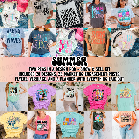 Summer Show & Sell Kit 2026