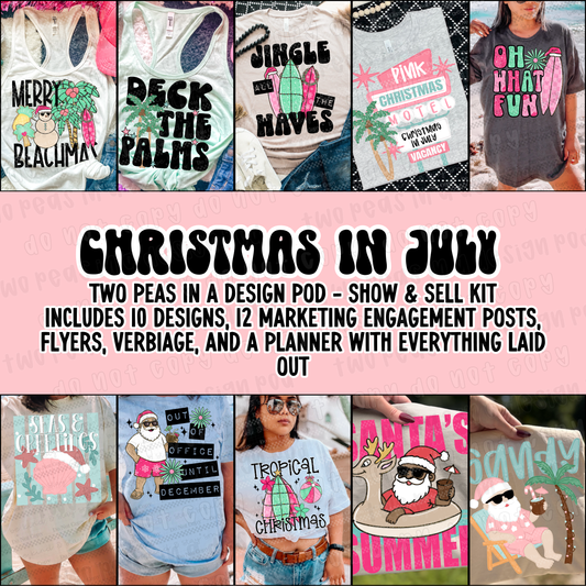 Christmas in July Mini Kit