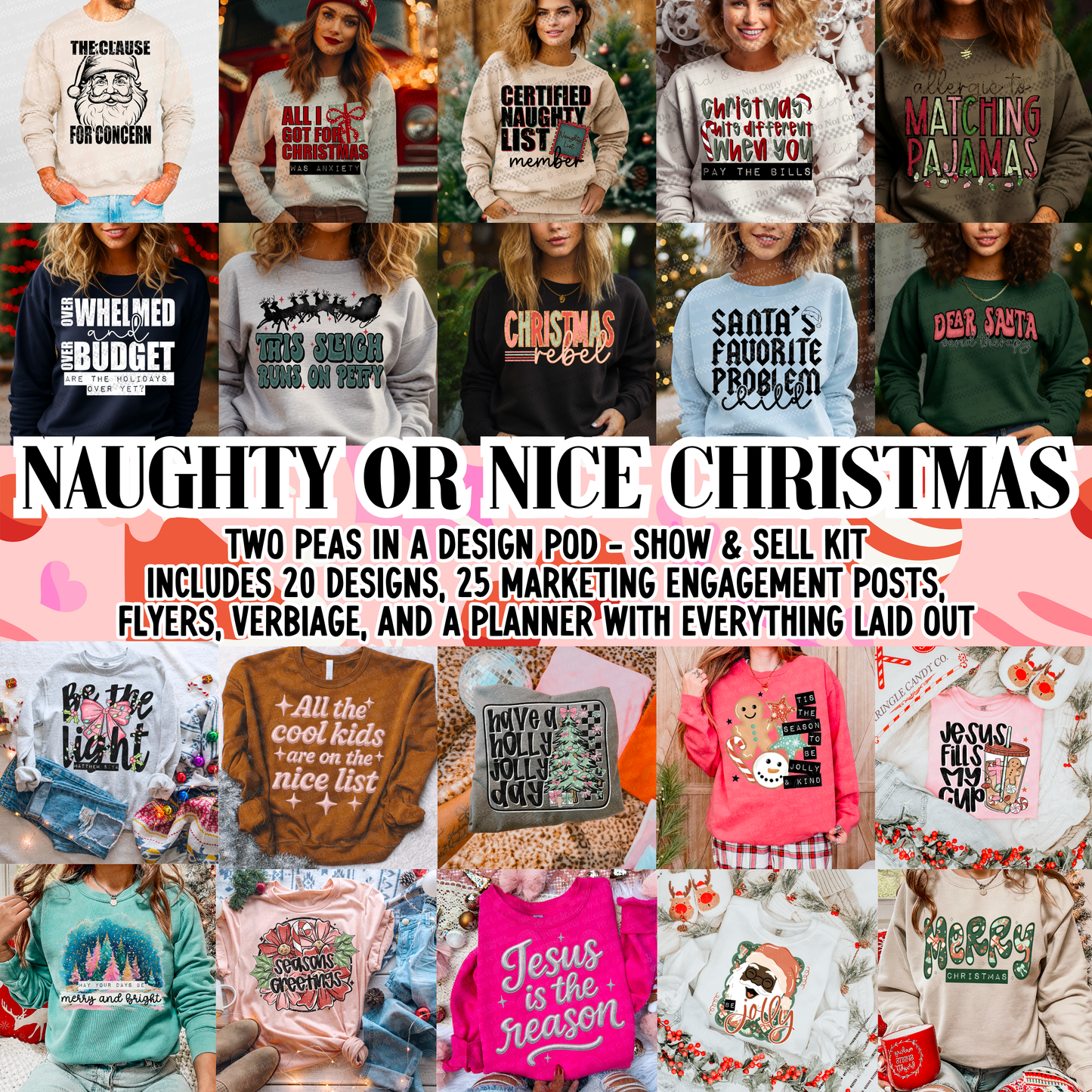 Naughty Or Nice Christmas