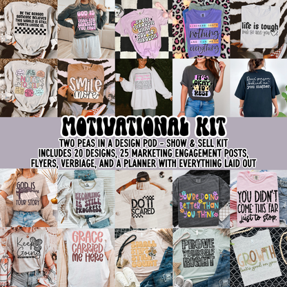 Motivational 2.0 Show & Sell Kit