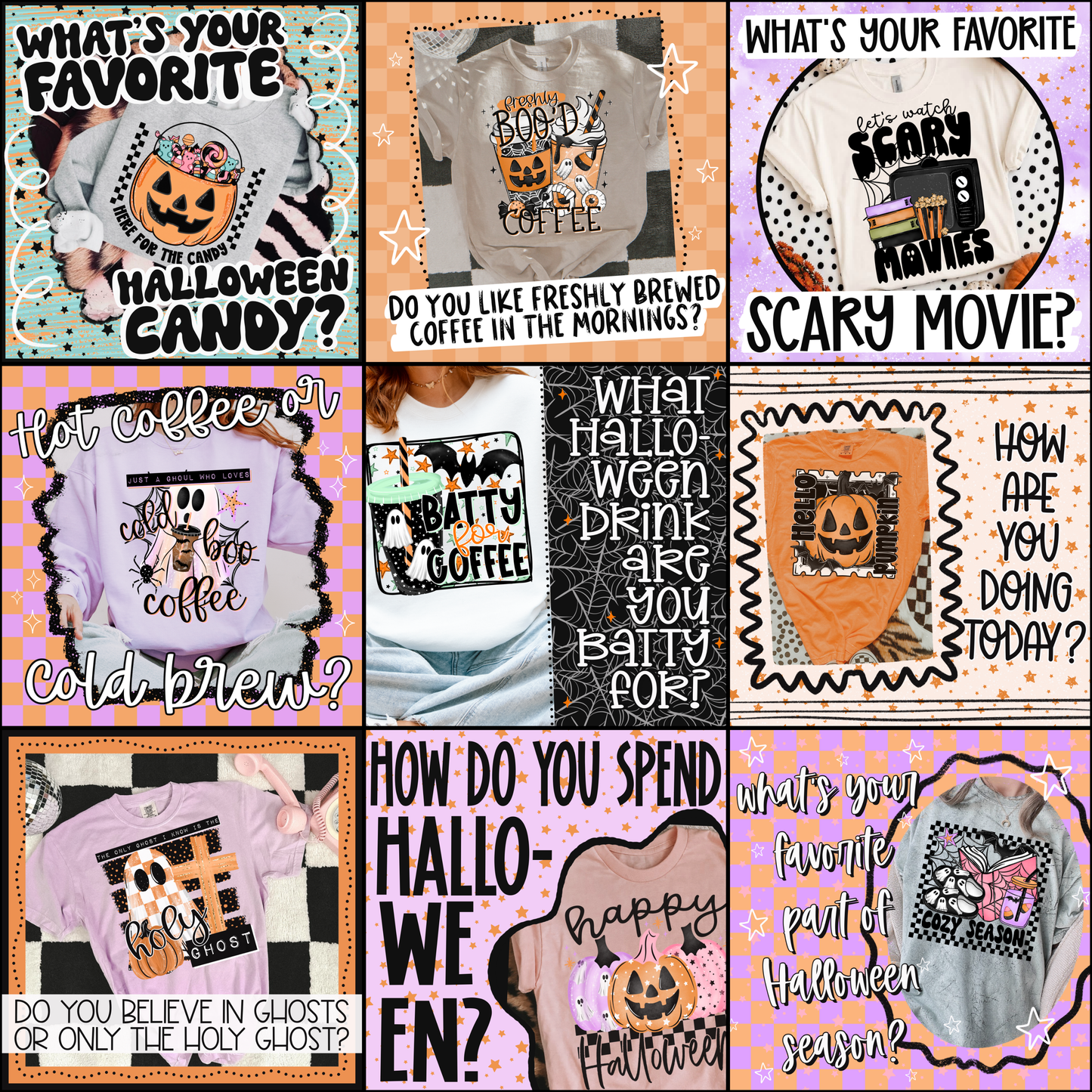 Halloween Mini Kit