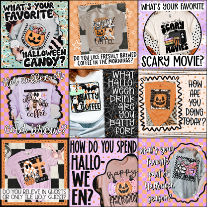 Halloween Mini Kit