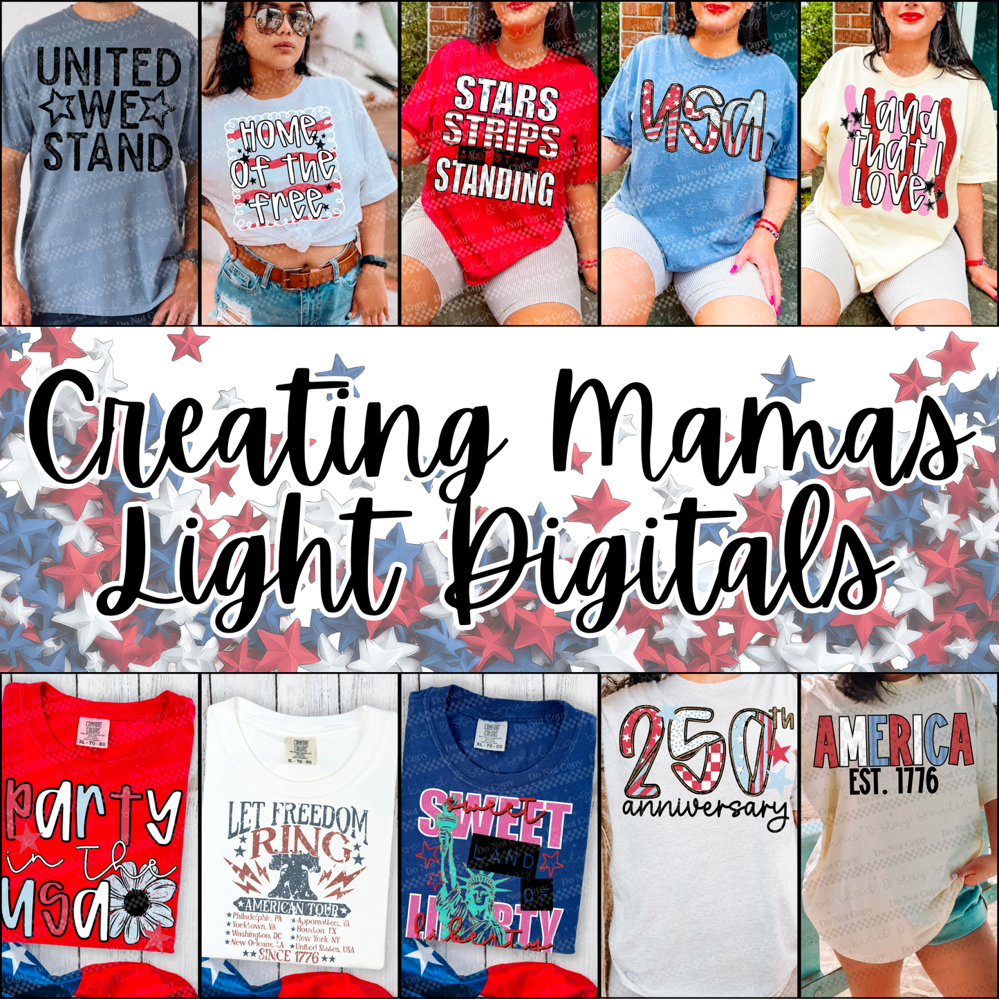 Patriotic Show & Sell Kit
