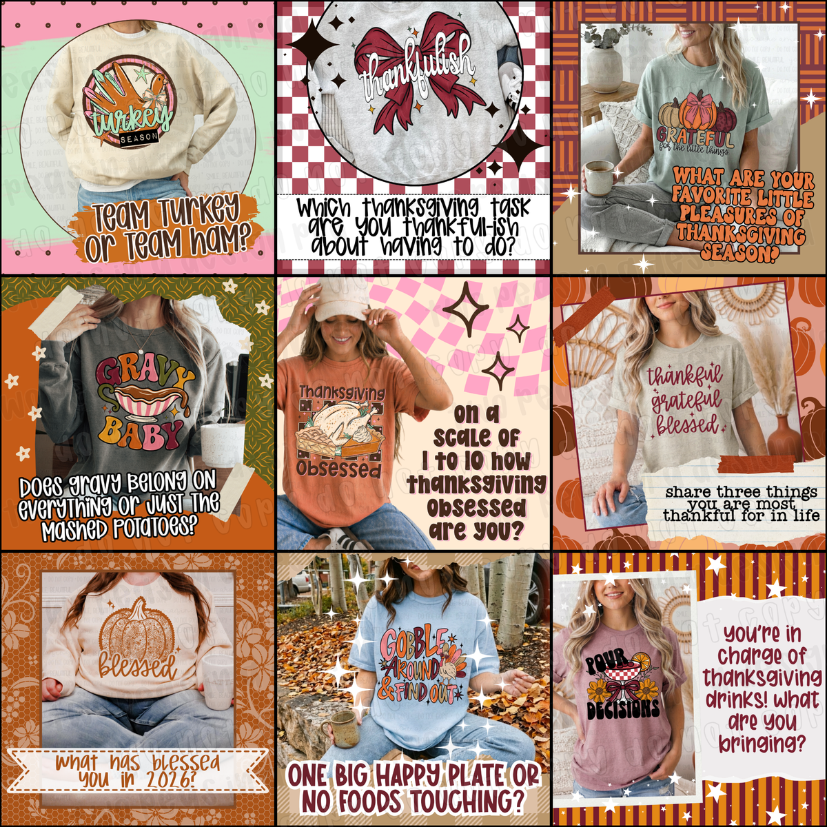 Thanksgiving Mini Kit