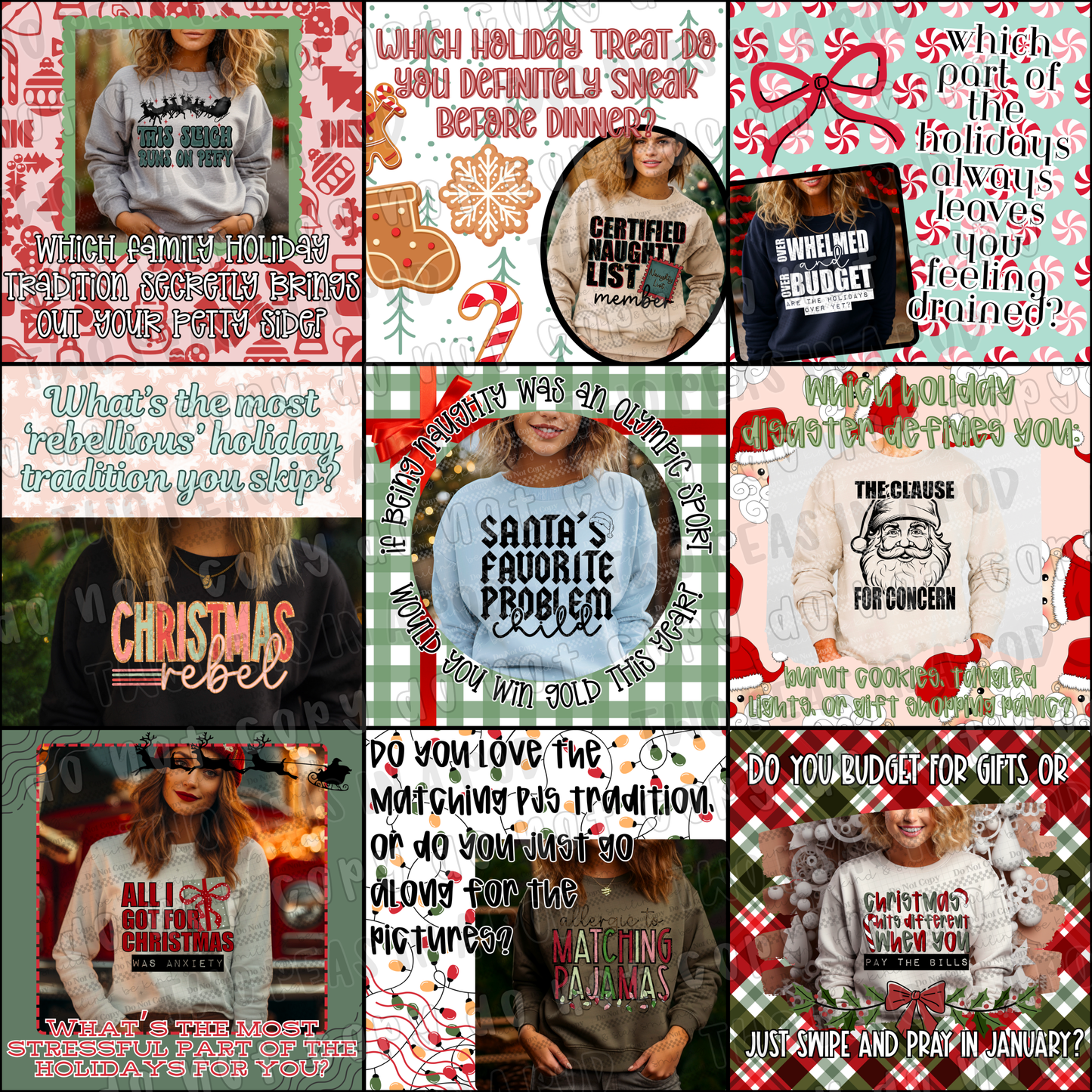 Naughty Or Nice Christmas