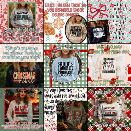 Naughty Or Nice Christmas