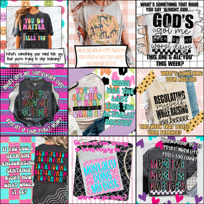 Mental Health Awareness Show & Sell Kit