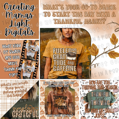 Thanksgiving Mini Kit