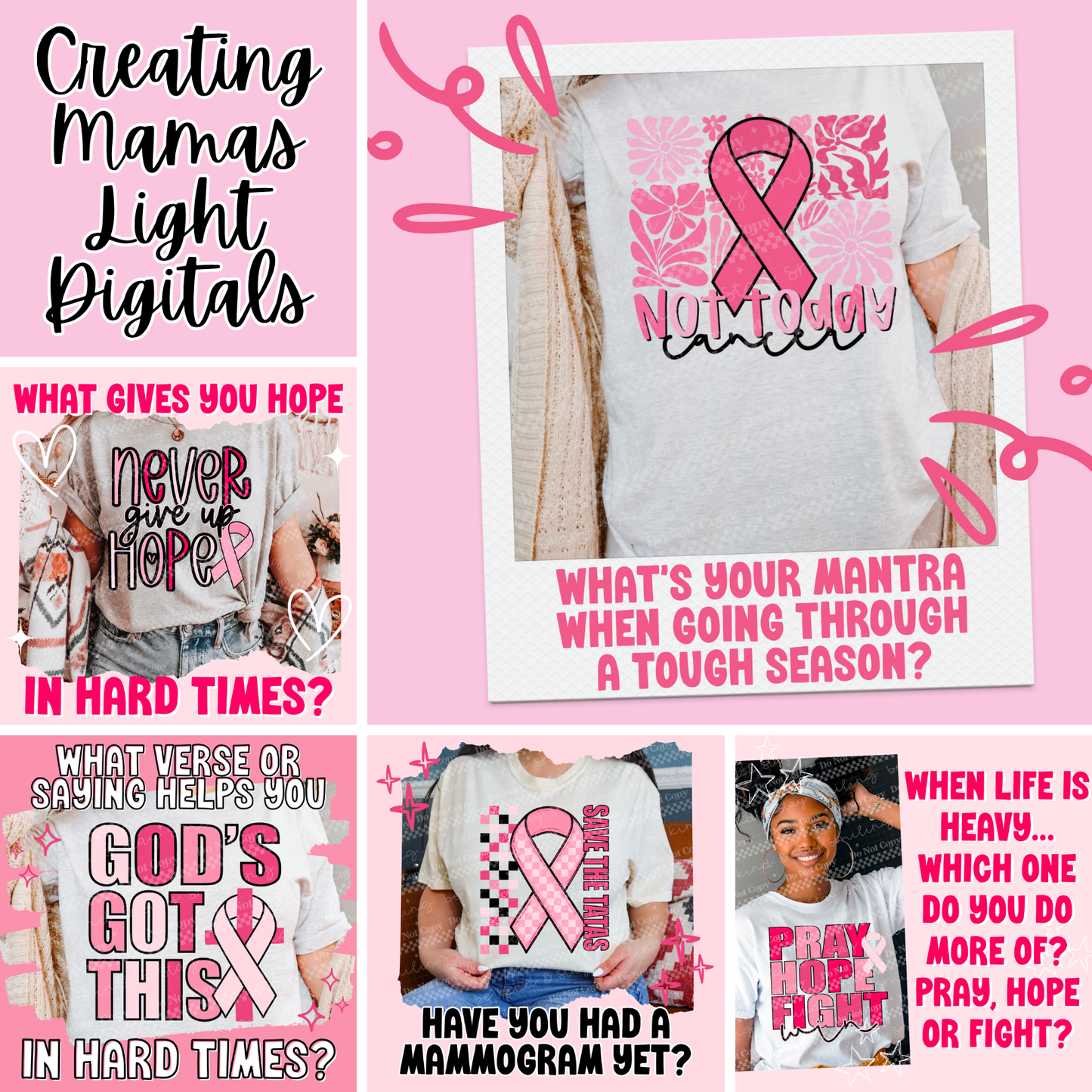 Breast Cancer Awareness Mini Kit