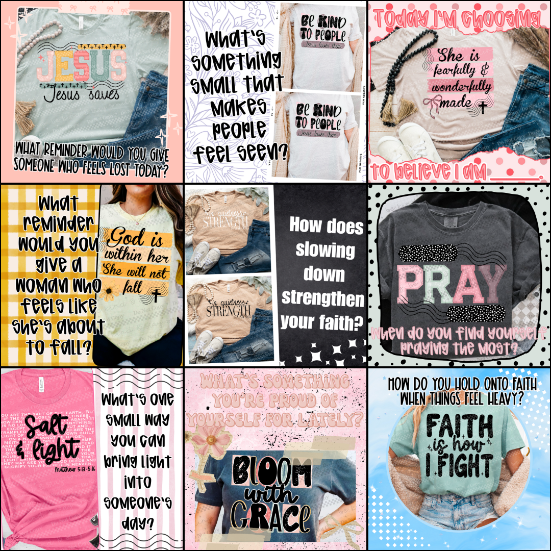 Everyday Faith 2.0 Show & Sell Kit