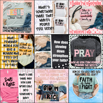 Everyday Faith 2.0 Show & Sell Kit