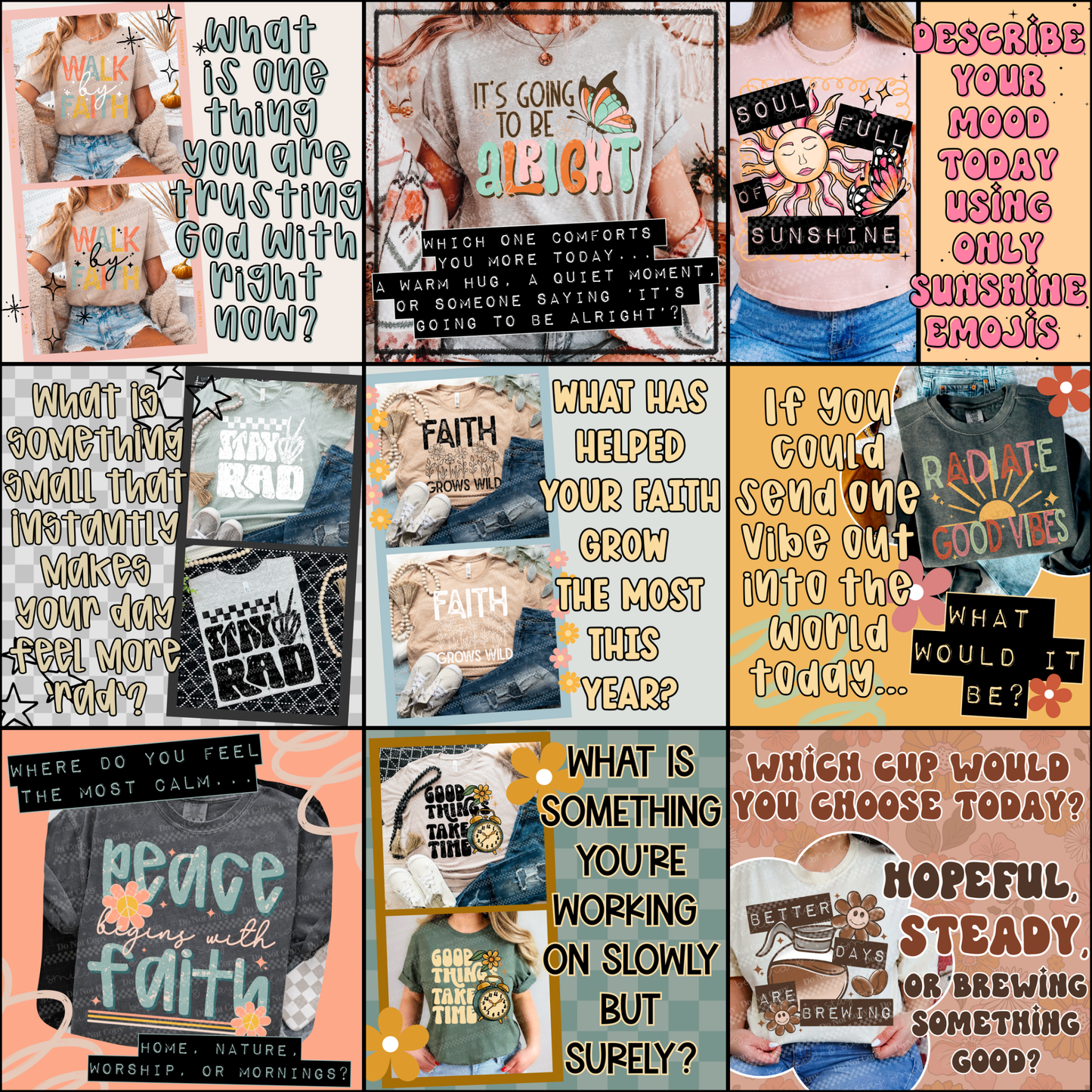 Retro Revival Show & Sell Kit