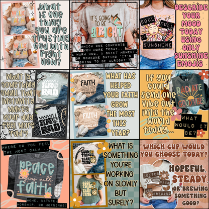 Retro Revival Show & Sell Kit