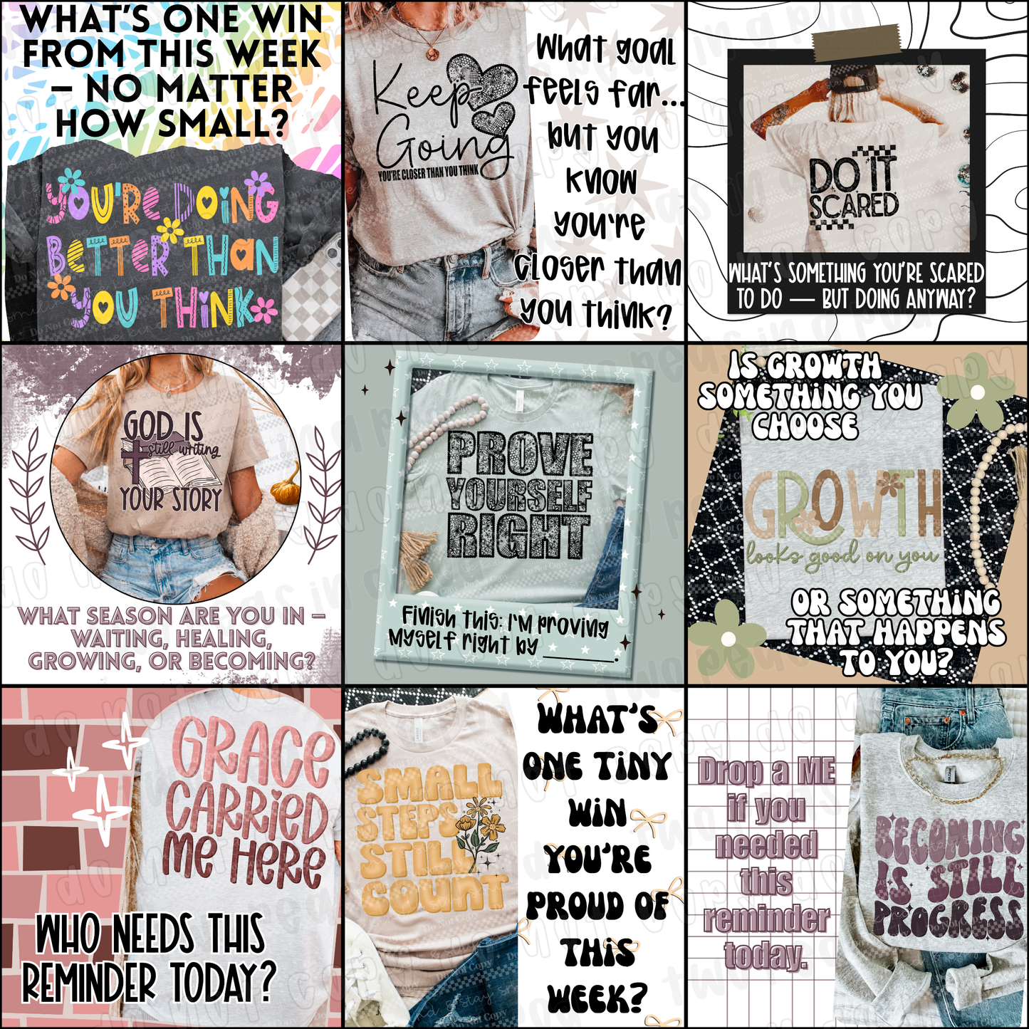 Motivational 2.0 Show & Sell Kit