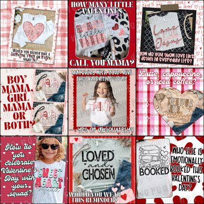 Valentine's Day Show & Sell Kit