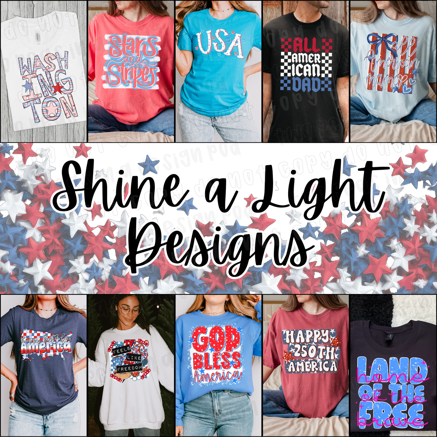 Patriotic Show & Sell Kit