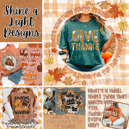 Thanksgiving Mini Kit