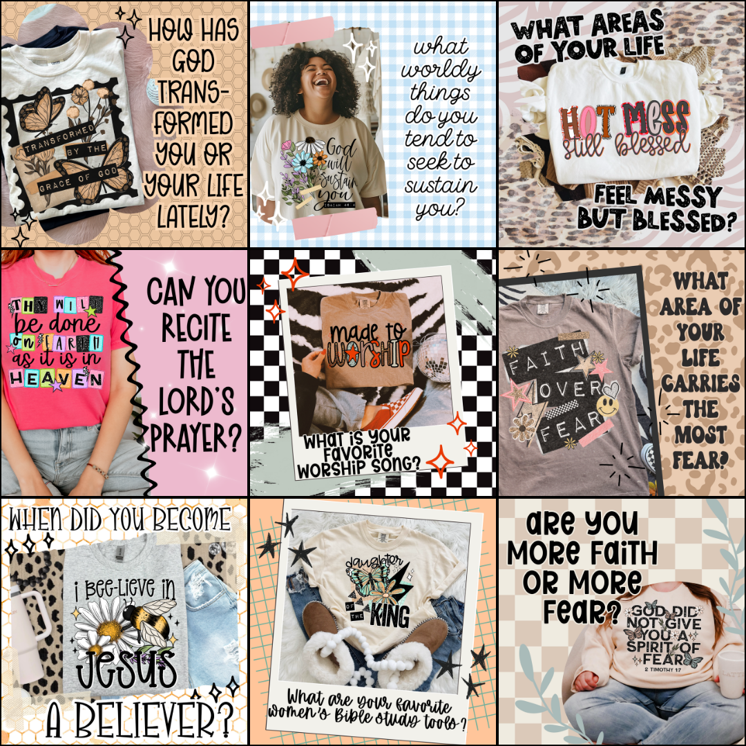 Everyday Faith 2.0 Show & Sell Kit