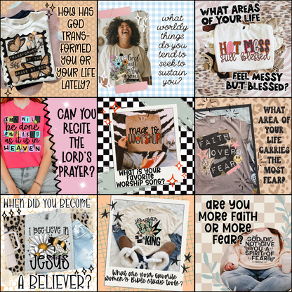 Everyday Faith 2.0 Show & Sell Kit