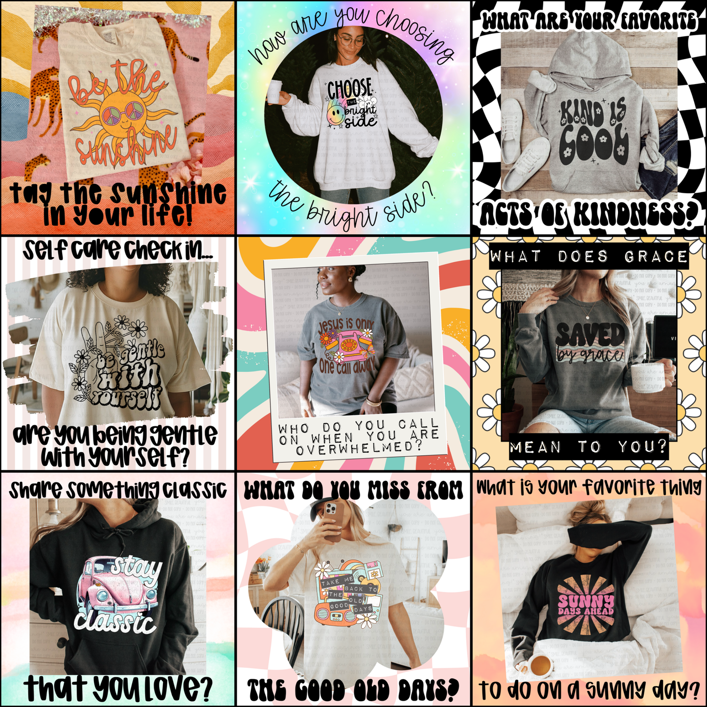 Retro Revival Show & Sell Kit