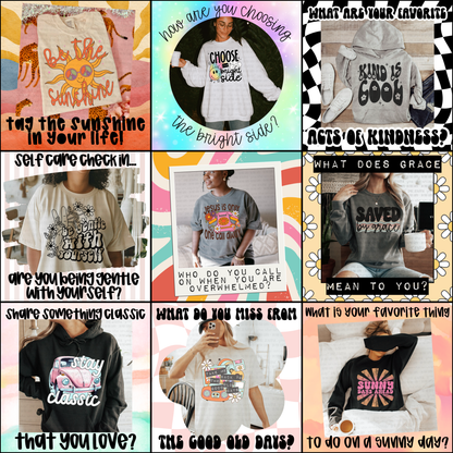 Retro Revival Show & Sell Kit