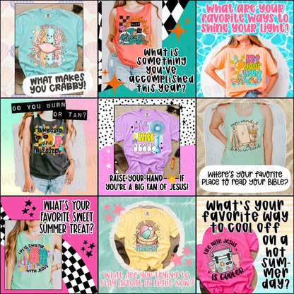 Summer Faith Show & Sell Kit 2026