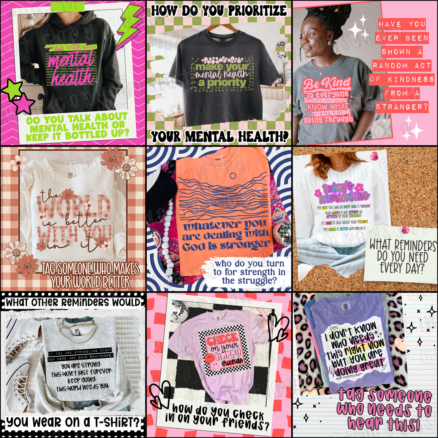 Mental Health Awareness Show & Sell Kit