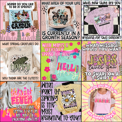 Spring Show & Sell Kit