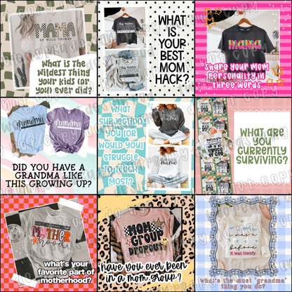 Mother's Day Show & Sell Kit